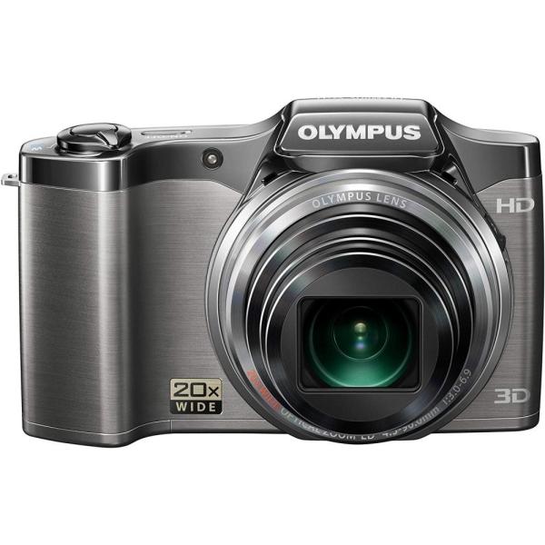 OLYMPUS SZ-11 箱付動作品　コンパクトデジタルカメラ CONTAX（コンタックス） オリンパス OLYMPUS SZ-11 シルバー