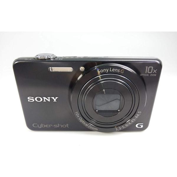 CONTAX（コンタックス） SONY Cyber-shot WX220 ブラック 良品 動作