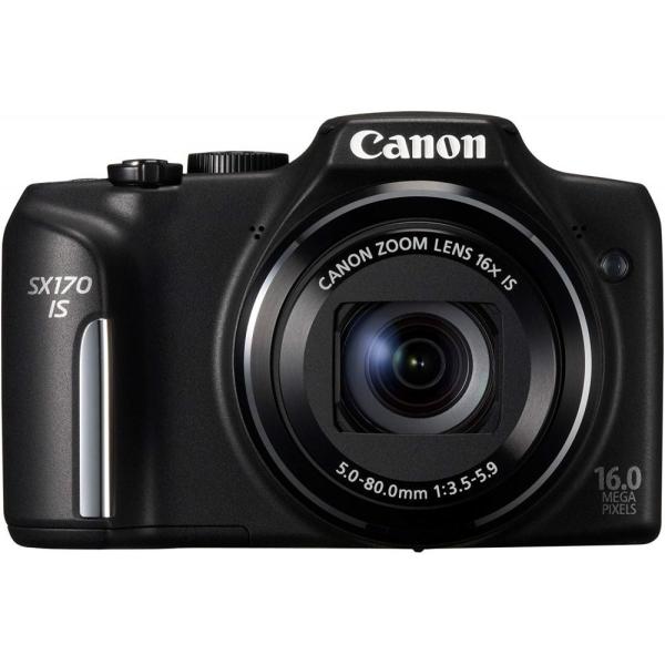 【良品・動作確認済】Canon SX170 IS デジタルカメラ 本体 CONTAX（コンタックス） Canon PowerShot SX170 良品 動作確認済み 1