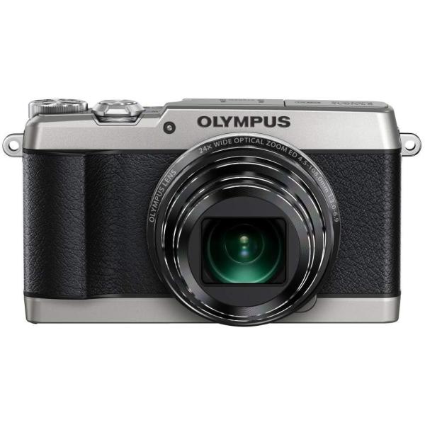 OLYMPUS コンパクトデジタルカメラ STYLUS SH-1 動作品　訳あり CONTAX（コンタックス） OLYMPUS STYLUS SH-1 シルバー 良品 動作確認