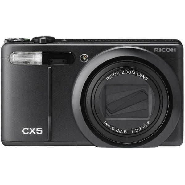 リコー（RICOH） ハイブリッドAFシステム搭載 光学10.7倍ズーム CX5 