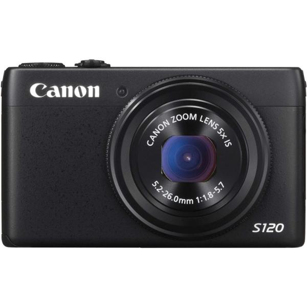 CONTAX キヤノン Canon PowerShot S120 ブラック F値1.8 広角 CONTAX キヤノン Canon PowerShot S120 ブラック F値1.8 広角