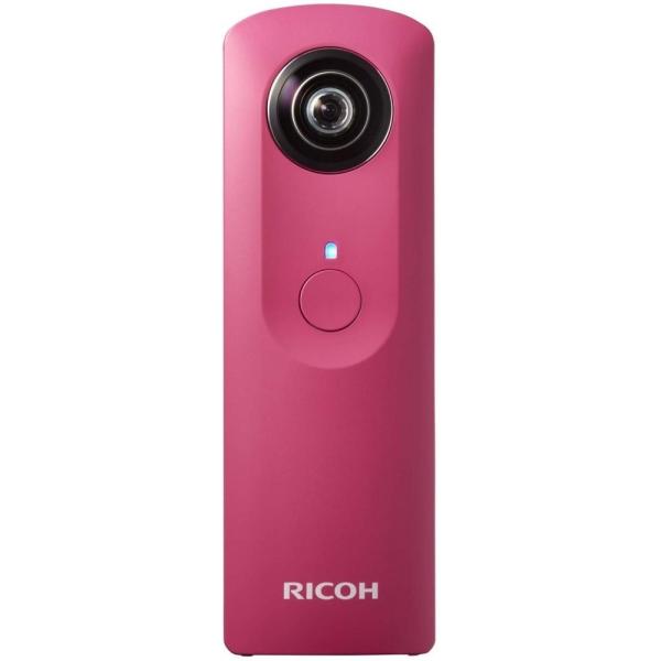RICOH THETA m15 ピンク 360度カメラ リコー シータ 送料込 リコー（RICOH） RICOH THETA m15 ピンク 全天球 360度カメラ 良品