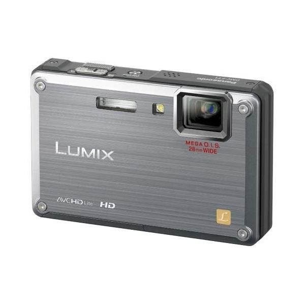 パナソニック Panasonic 防水 LUMIX  FT1 ソリッドシルバー DMC-FT1-S SDカード付き &lt;プレゼント包装承ります&gt;