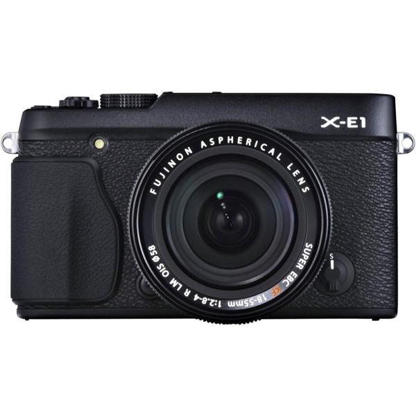 Fujifilm X-E1 ミラーレスカメラ レンズセット FUJIFILM（フジフイルム） FUJIFILM X-E1 レンズキット ブラック 良品