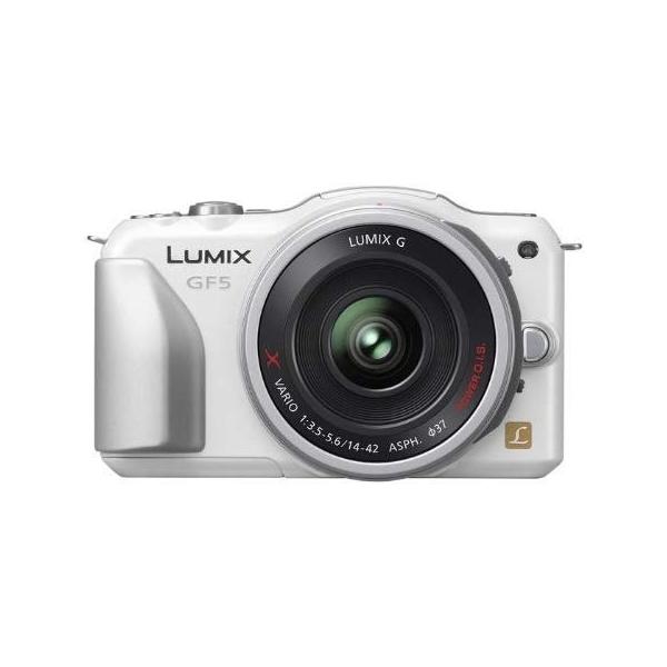 パナソニック Panasonic GF5 レンズキット 電動レンズ付属 