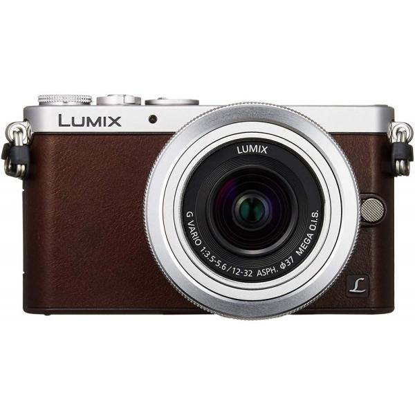 LUMIX GM1S ブラウン　望遠レンズ付き　箱、付属品あり　動作確認済　美品 Panasonic（パナソニック） Panasonic GM1S レンズキット ブラウン