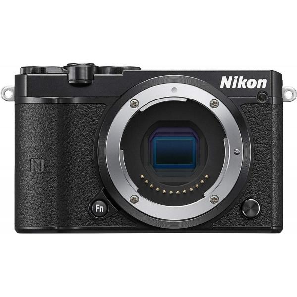 ニコン（Nikon） Nikon J5 ブラック ボディ 良品 動作確認済み 1ヶ月 