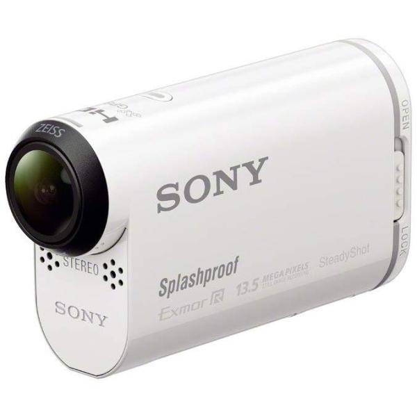 SONY アクションカム AS100V ビデオカメラ 良品 動作確認済み 1ヶ月保証付 動画撮影