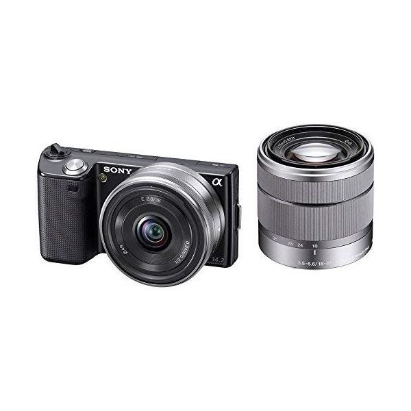 SONY（ソニー） α NEX-5 ズームレンズキット ブラック 良品 動作確認