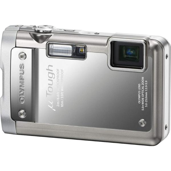 【動作品】OLYMPUS オリンパス μ TOUGH-8010 レトロコンデジ Amazon | OLYMPUS 防水デジタルカメラ μ TOUGH 8010 μ TOUGH-8010