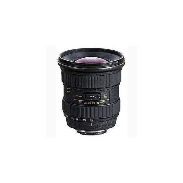 Tokina 超広角ズームレンズ AT-X 124 PRO DX 超広角ズームレンズ キヤノン用 良品 動作確認済み 1ヶ月保証付 交換レンズ