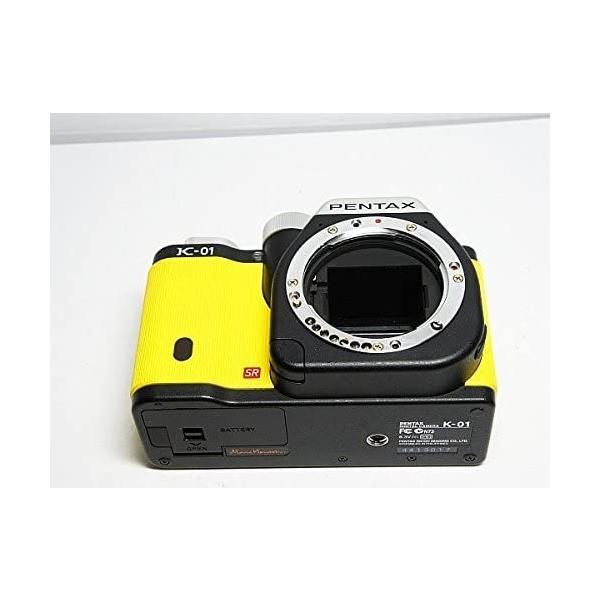 ペンタックス PENTAX K-01 ブラック/イエロー ボディ 良品 動作確認