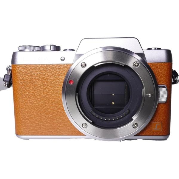 Panasonic ミラーレス一眼カメラ DMC-GF7 ボディのみ ブラウン DMC-GF7-T [並行輸入品] Panasonic（パナソニック） Panasonic DMC-GF7 ボディのみ ブラウン