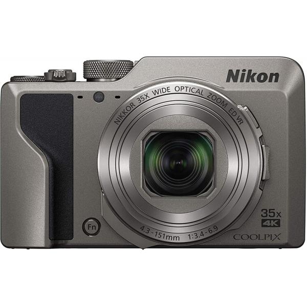 Nikon COOLPIX A1000 シルバー 動作確認済み やや傷あり CONTAX（コンタックス） Nikon COOLPIX A1000 シルバー 良品 動作確認