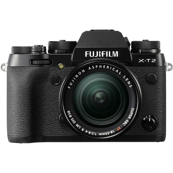 【訳あり】Fujifilm X-T2 ミラーレス レンズセット FUJIFILM（フジフイルム） FUJIFILM X-T2 レンズキット 良品 動作確認