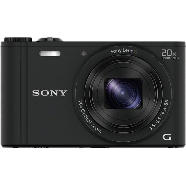 CONTAX（コンタックス） SONY Cyber-shot WX350 ブラック 良品 動作