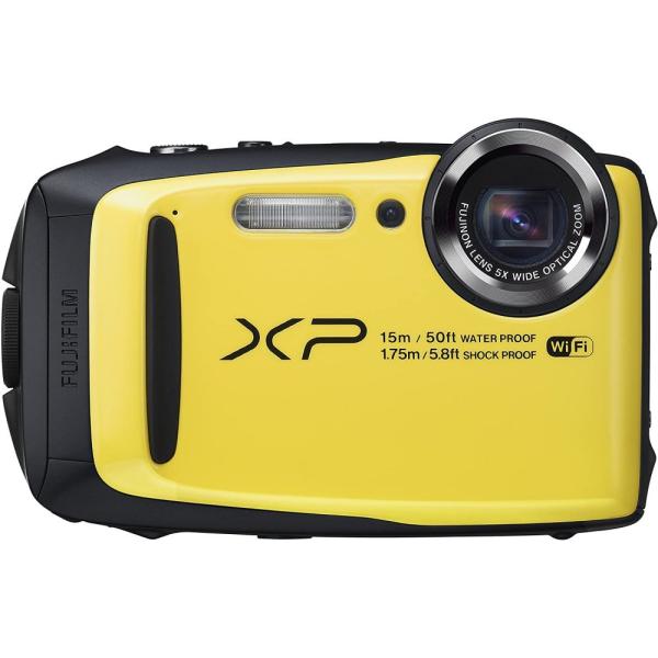 FUJIFILM XP90 イエロー 本体＋付属 CONTAX（コンタックス） FUJIFILM XP90 イエロー 良品 動作確認済み 1