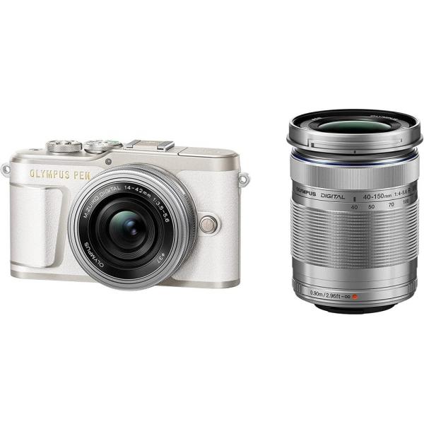 オリンパス OLYMPUS PEN E-PL9 ダブルズームキット ホワイト : 2048 