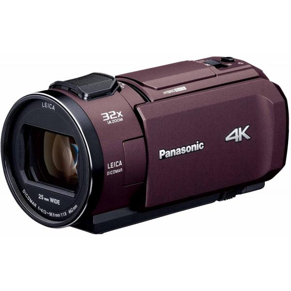 CONTAX（コンタックス） Panasonic 4K ビデオカメラ ブラウン 良品