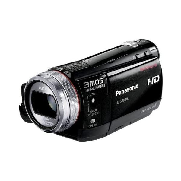 CONTAX（コンタックス） Panasonic ビデオカメラ ブラック 良品 動作