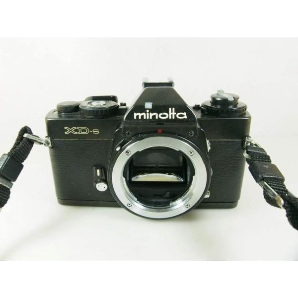 CONTAX（コンタックス） MINOLTA XD-S 良品 動作確認済み 1ヶ月保証付 