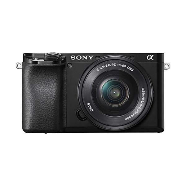 CONTAX（コンタックス） SONY α6100 ズームレンズキット ブラック 良品