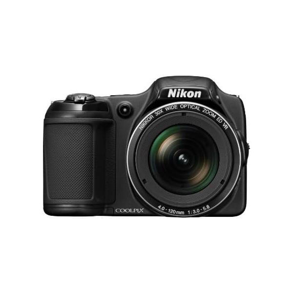 CONTAX（コンタックス） Nikon COOLPIX L820 ブラック 良品 動作確認