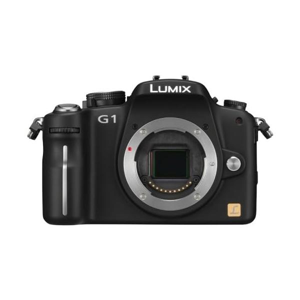 パナソニック デジタル一眼カメラ LUMIX (ルミックス) G1 ボディ コンフォートブラック DMC-G1-K