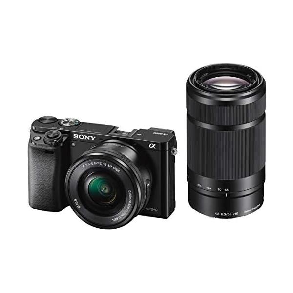 CONTAX（コンタックス） SONY α6000 ズームレンズキット ブラック 良品