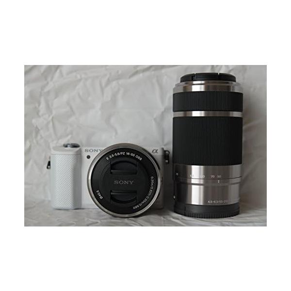 CONTAX（コンタックス） SONY α5000 ズームレンズキット ホワイト 良品