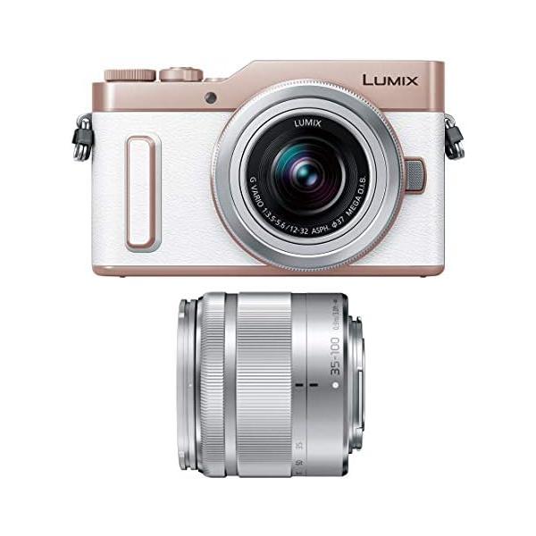 【良品】Panasonic GF10 ボディ ホワイト CONTAX（コンタックス） Panasonic ルミックス GF10 ダブルレンズ