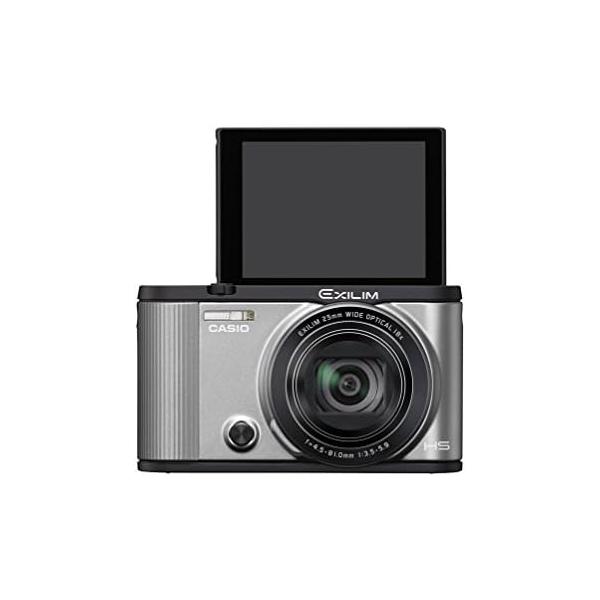 CONTAX CASIO デジタルカメラ EXILIM EX-ZR1600SR 自分撮り
