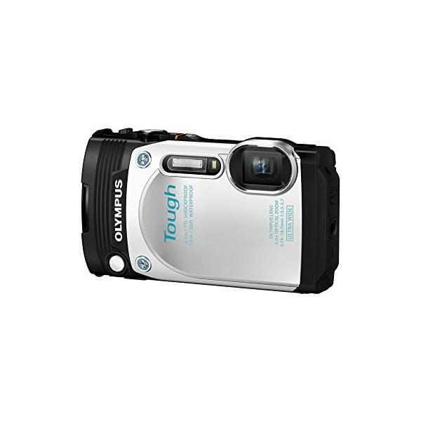 CONTAX（コンタックス） OLYMPUS STYLUS TG-870 Tough ホワイト 良品