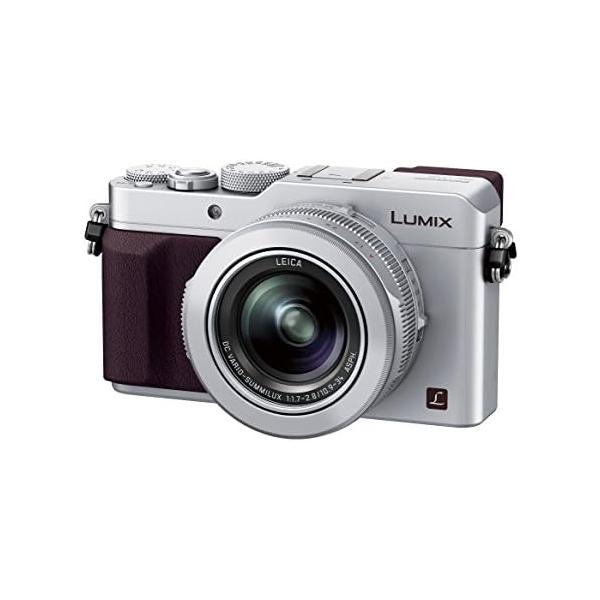 パナソニック コンパクトデジタルカメラ ルミックス LX100 4/3型センサー搭載 4K動画対応 シルバー DMC-LX100-S Amazon | パナソニック コンパクトデジタルカメラ ルミックス