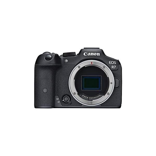Canon EOS R7 ミラーレスカメラ ボディ Amazon.com : Canon EOS R7 Mirrorless Camera (Body Only), Hybrid