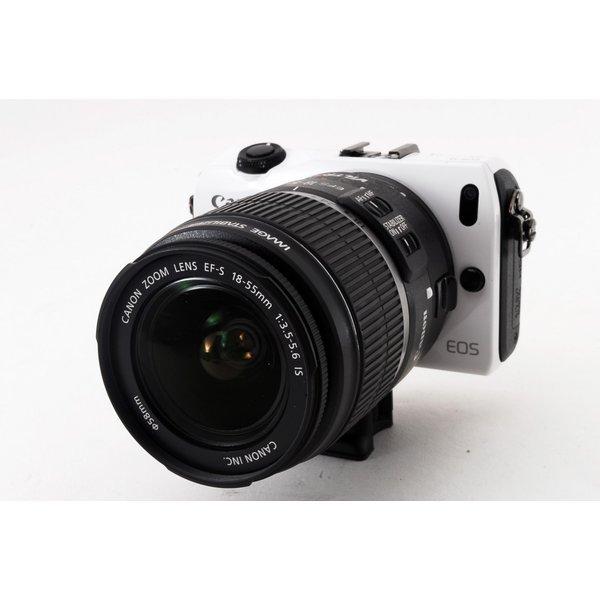 キヤノン（Canon） Canon EOS M アダプター ホワイト 美品 ストラップ