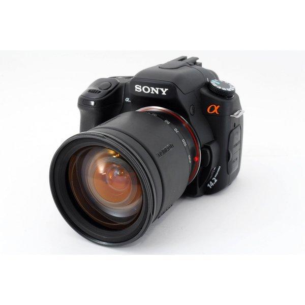 SONY（ソニー） α350 高倍率レンズセット 美品 初心者に最適