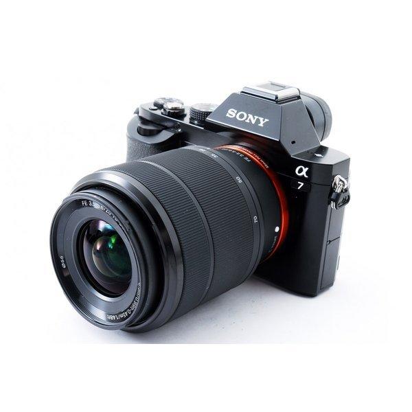 SONY（ソニー） α7 レンズキット ブラック 美品 動作確認済み 1ヶ月
