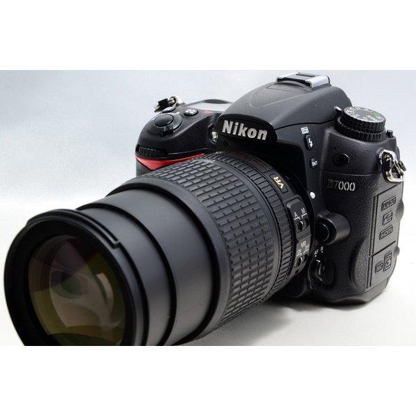 ニコン Nikon D7000 レンズキット 美品 SDカードストラップ付き