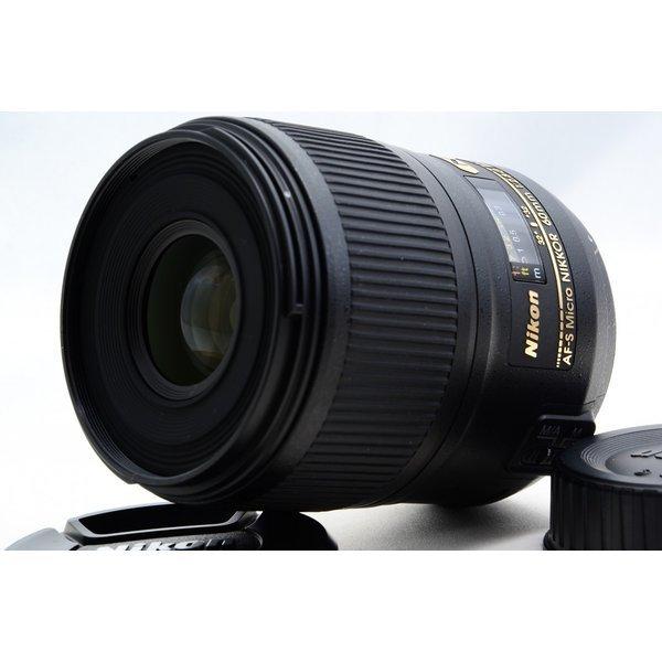ニコン Nikon AF-S MICRO NIKKOR 60mm f/2.8 G ED 美品 AF-Sマウント 