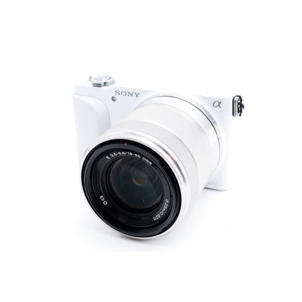 SONY（ソニー） SONY NEX-3N レンズキット ホワイト 美品 SDカード