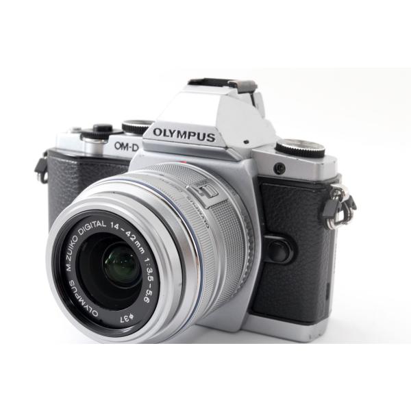 オリンパス（OLYMPUS） OLYMPUS OM-D E-M5 レンズセット シルバー 美品