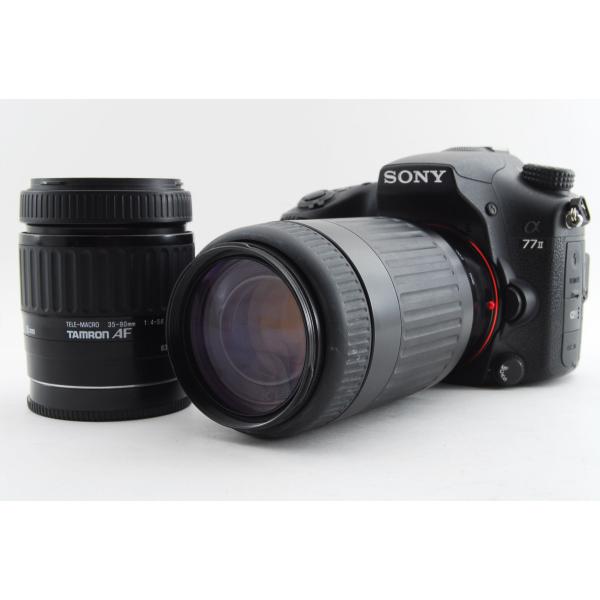 SONY α77 II デジタル一眼レフ カメラセット α77 II | デジタル一眼カメラα（アルファ） | ソニー