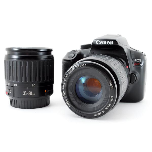 キヤノン（Canon） Canon EOS Kiss X80 ダブルズームセット [訳アリ美