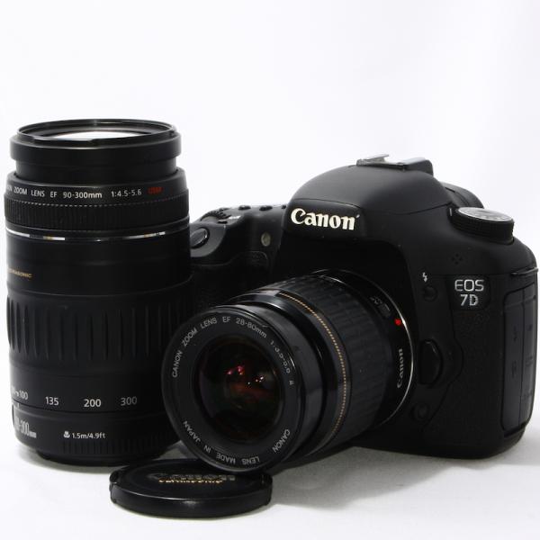 CONTAX（コンタックス） Canon 7D ダブルレンズセット 良品 動作確認
