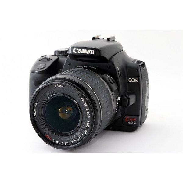 キヤノン Canon EOS Kiss Digital X レンズキット☆美品☆一眼