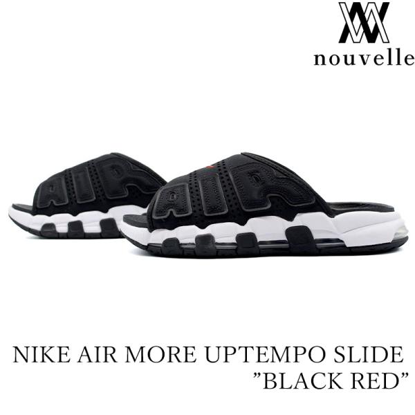 エア モア アップテンポ NIKE ナイキ AIR MORE UPTEMPO SLIDE ” BLACK