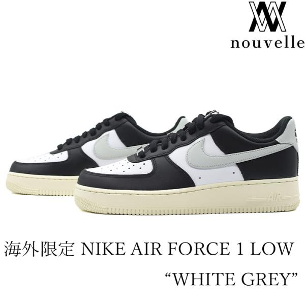 NIKE 海外限定 AIR FORCE 1 LOW ナイキ エアフォース ロー “WHITE GREY