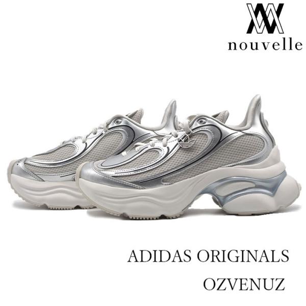 即完売！adidas♡OZVENUZ スニーカー 23.5 極美品 OZVENUZ / OZVENUZ Shoes / 厚底スニーカー / アディダスオリジナルス